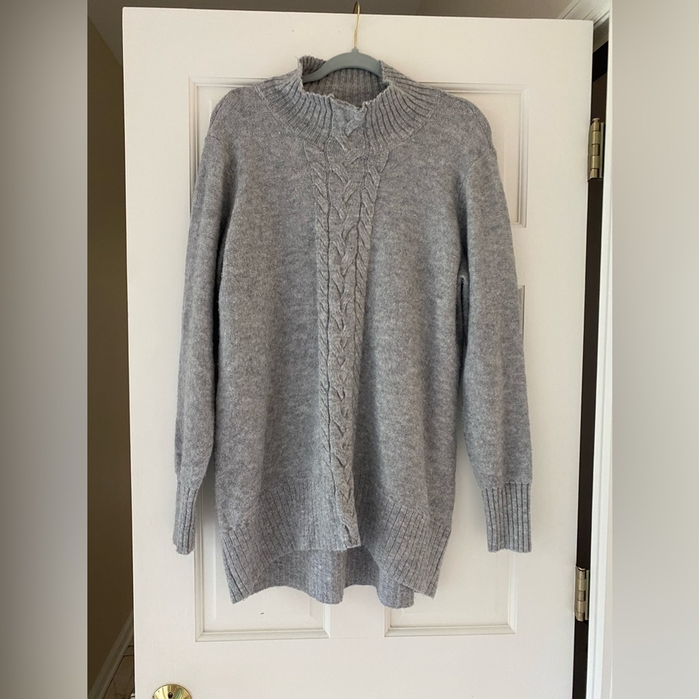 Denim & Co sweater tunic